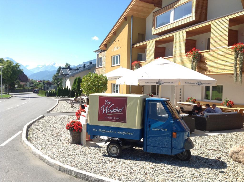 Hotel Der Winklhof Saalfelden Exterior foto