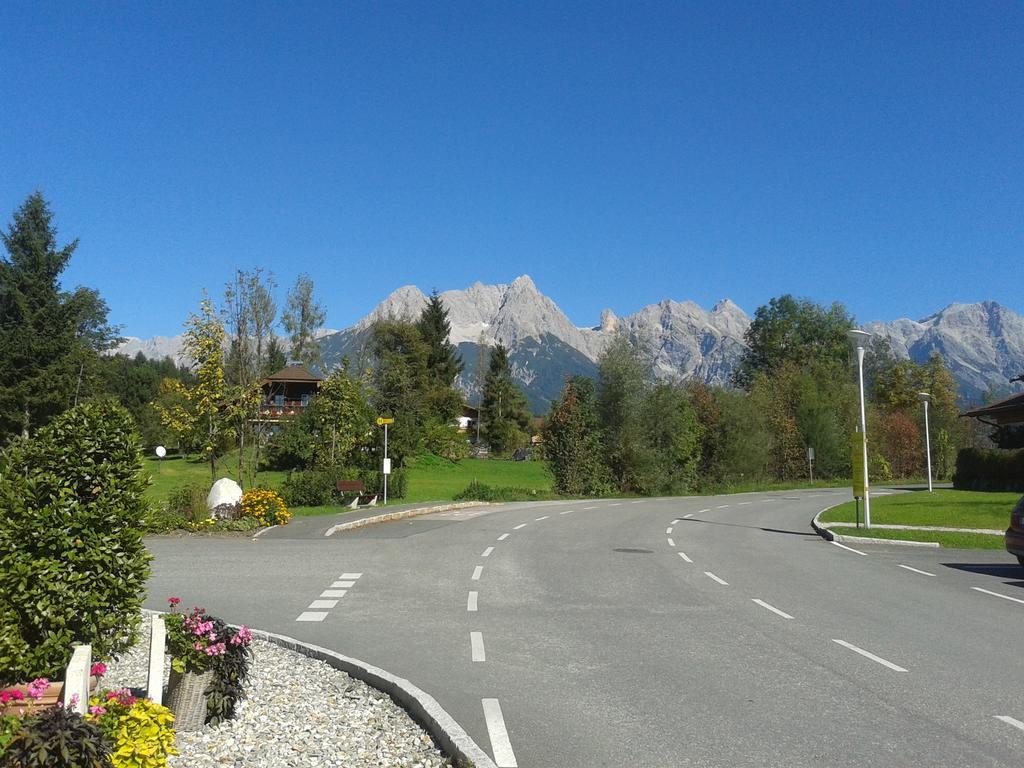 Hotel Der Winklhof Saalfelden Exterior foto