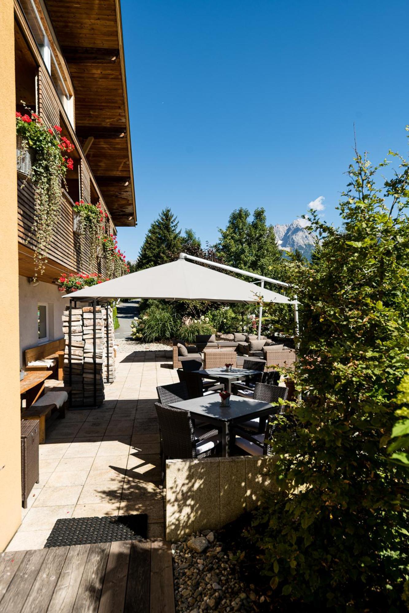 Hotel Der Winklhof Saalfelden Exterior foto